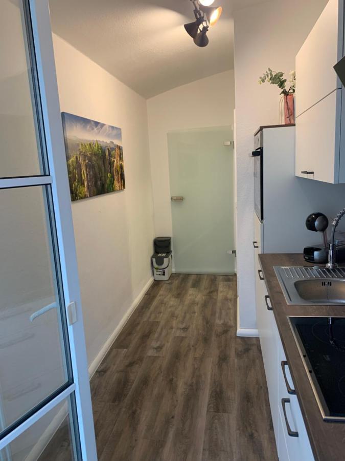 40 Qm Appartment Parkplatz, Balkon,Netflix, Prime Хемниц Экстерьер фото