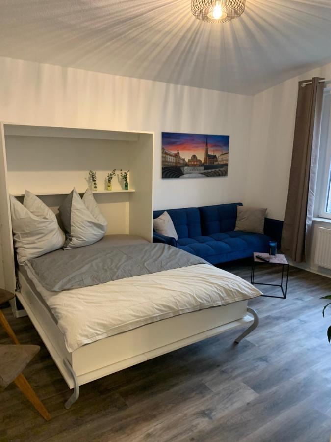 40 Qm Appartment Parkplatz, Balkon,Netflix, Prime Хемниц Экстерьер фото