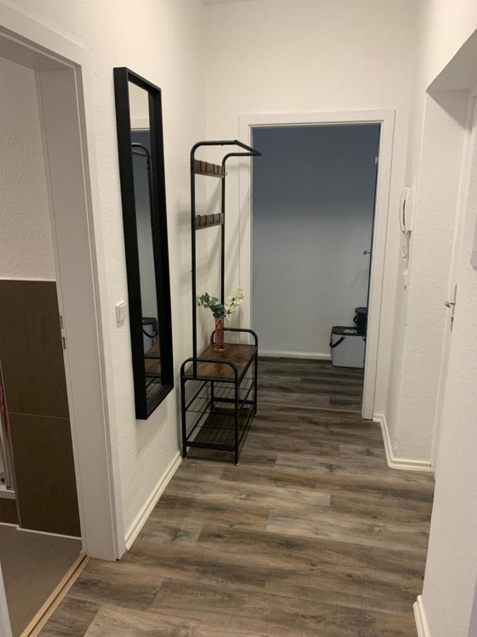 40 Qm Appartment Parkplatz, Balkon,Netflix, Prime Хемниц Экстерьер фото